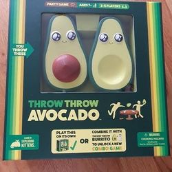 Throw Avocado 