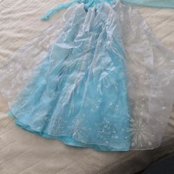 Frozen Elsa Costume Dress