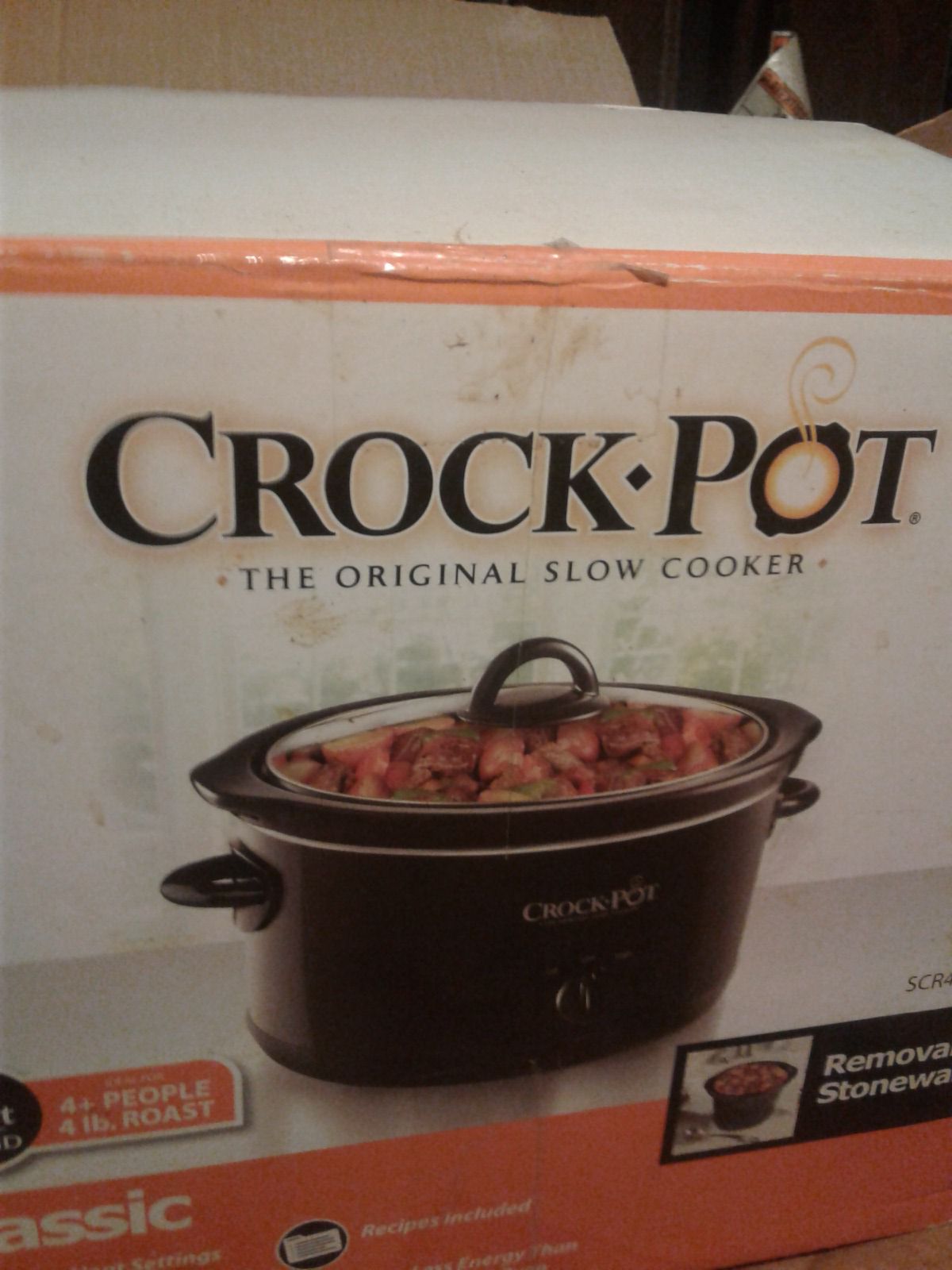 Brand new crock pot slow cooker