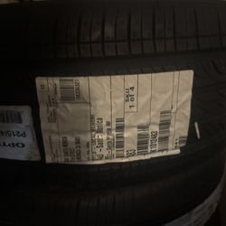 New Tire 215/45/17