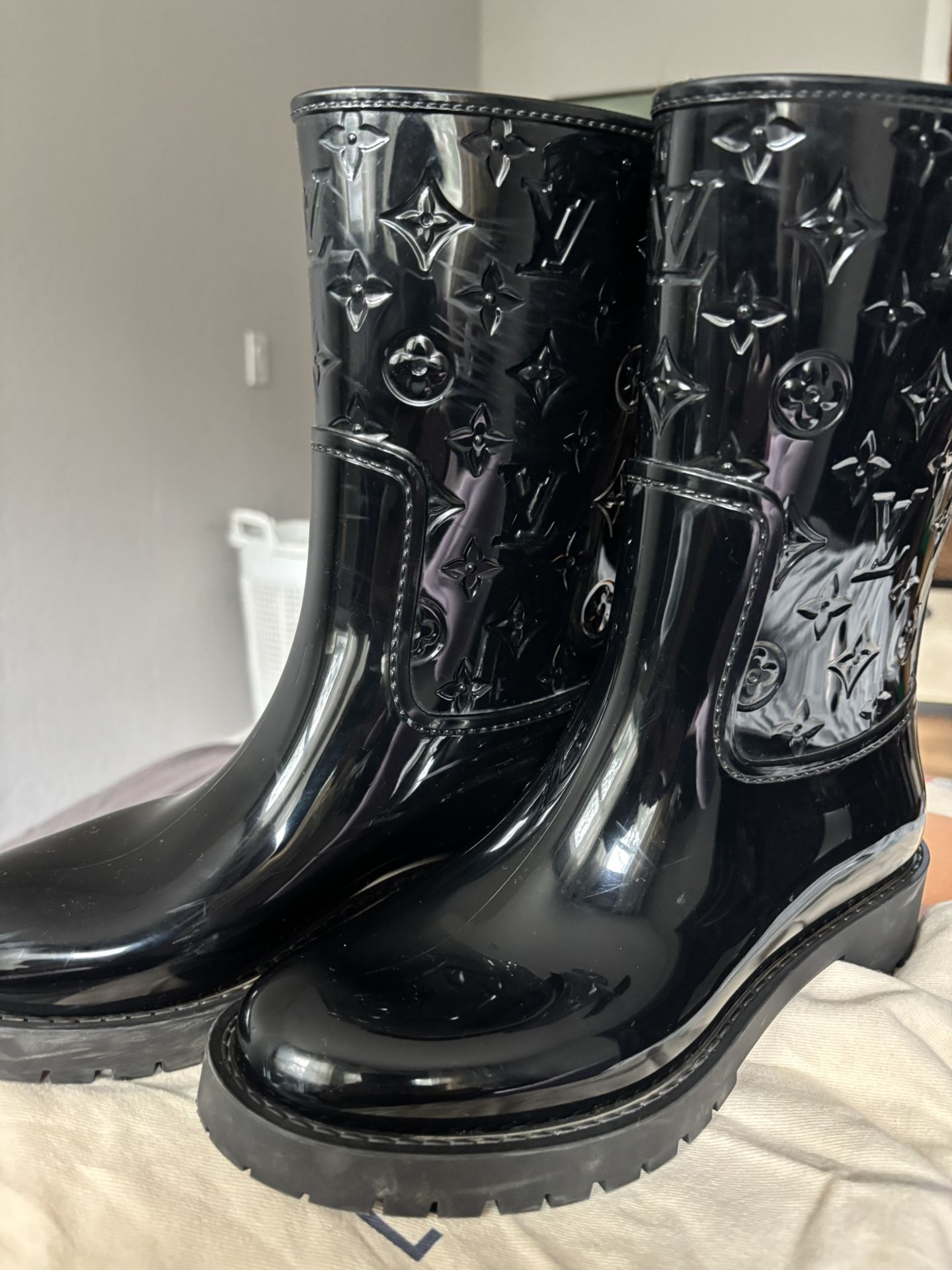 Louis Vuitton Drops Rainboots