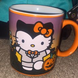 Halloween Hello Kitty Monster Mug