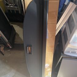 SUV Trunk Cargo Cover – Retractable Privacy Shield (Black) $40