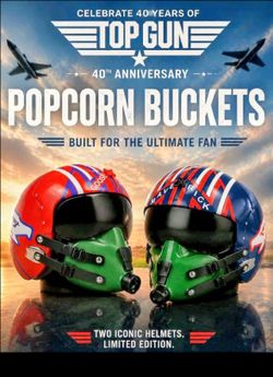 Top Gun 40th Anniversary

Maverick & Goose Helmet

Popcorn Bucket ( LAST ONES)