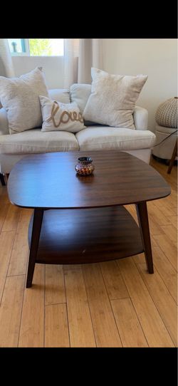 coffee table brown
