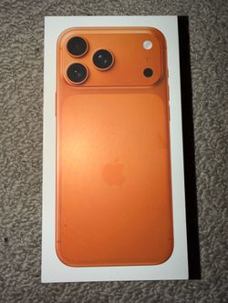 iPhone 17 pro max