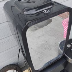 Mini Mirror Fridge – Hot & Cold, LED Display – $60 OBO