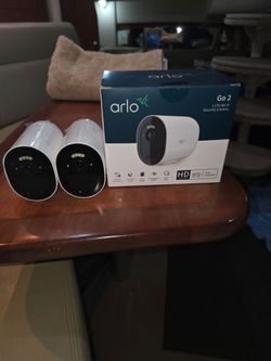 ARLO GO 2 CAMARAS