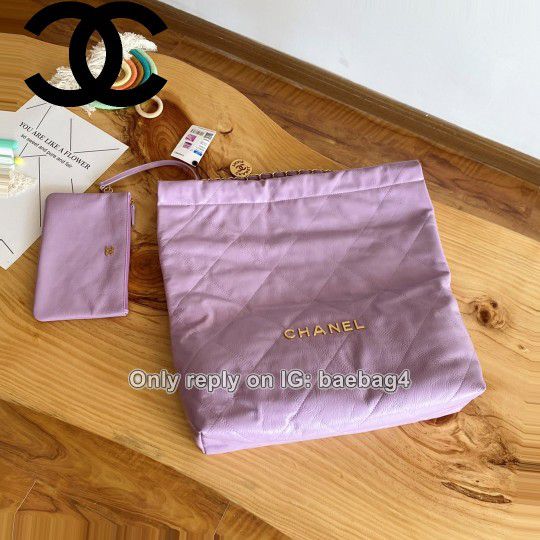 Chanel 22 Handbag 13 In Stock