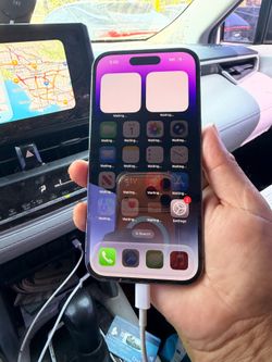 iPhone 14 Pro 256 GBs unlocked