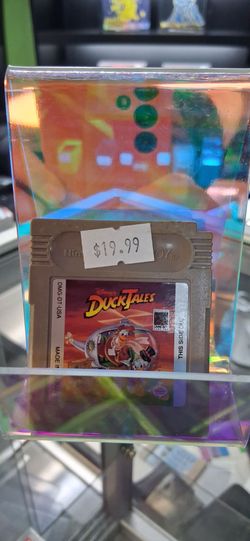 Disney's DuckTales Game Boy Cartridge