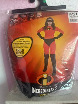 The Incredibles 2 Violet Classic Child Costume Size Medium 8-10