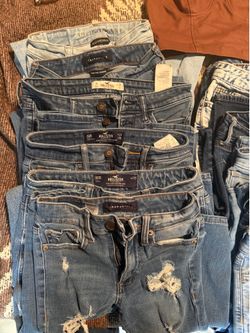Name brand jeans bundle