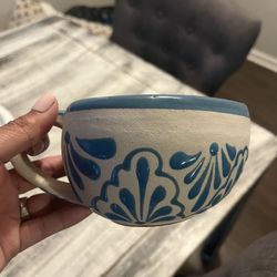 Mexican Heart Shaped Mug