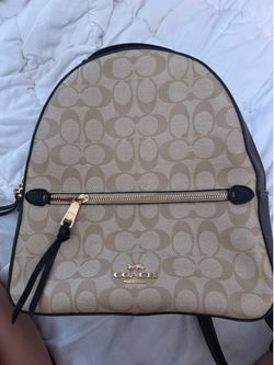 Coach backpack