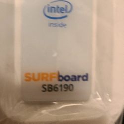 Surfboard Sb6190  Modem  Remewed In Plastic Still $40obo