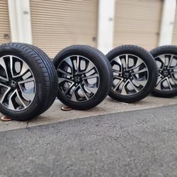 Wheels 16 5 Lugs Honda