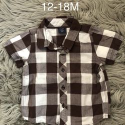 baby boy shirt 12-18