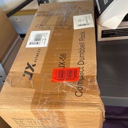 Compact Dumbbell Rack