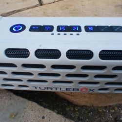 TURTLEBOX RANGER PORTABLE BLUETOOTH WIRELESS  SPEAKER 