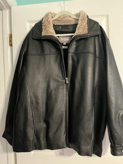 Men’s Vintage Wilson’s Leather jacket XXL