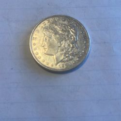 1921 Morgan Silver Dollar