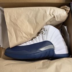 Retro jordan 12s  “ French blues “