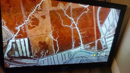 50 Inch Samsung 3d HDTV (Plasma)(Rare)