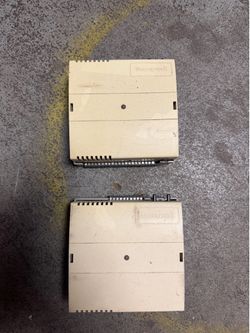 This is a Honeywell industrial controller designed for building automation systems.