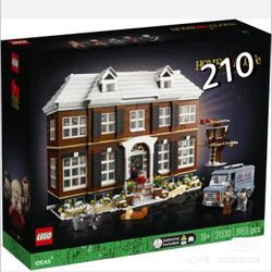 brand new Lego Home Alone 21330