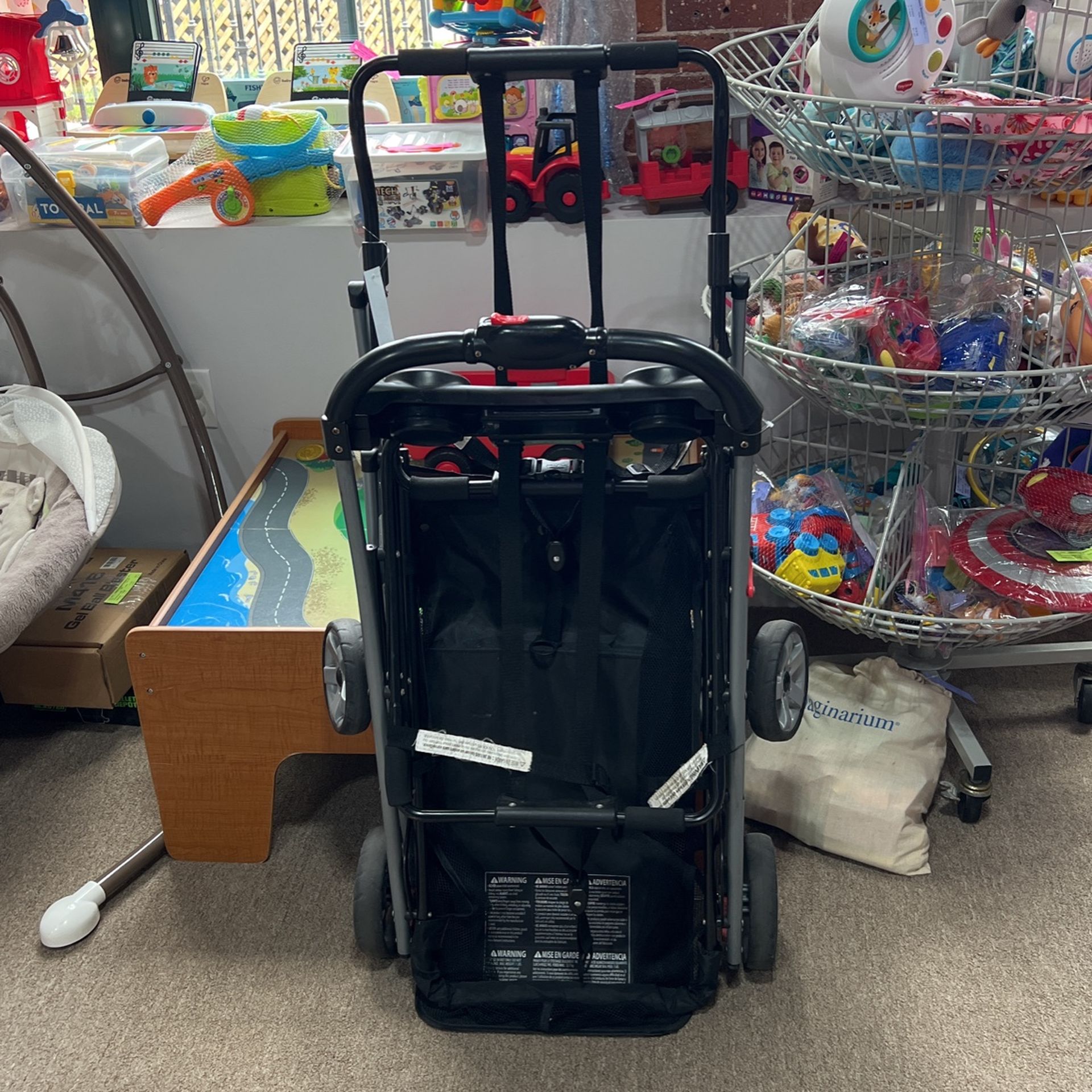 Snap N Go Double Stroller