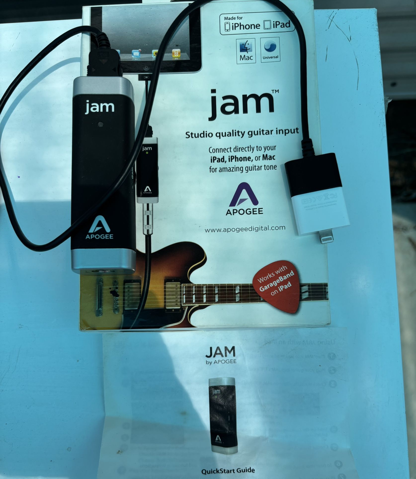 JAM Studio Quality Guitar Input