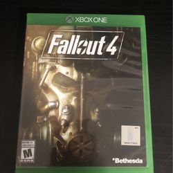 Fallout 4 Xbox One Game