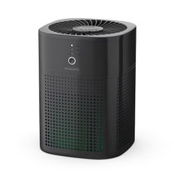 MORENTO HY1800 3 -Speed Black HEPA Air Purifier (Covers: 108-sq ft )