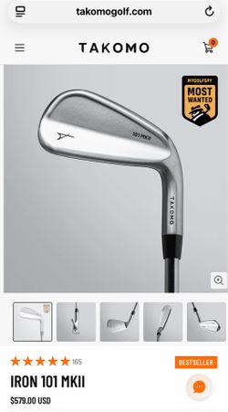Takomo irons