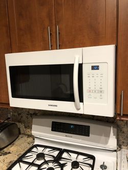 Samsung microwave