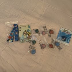 Pokemon Worlds Championship Pins