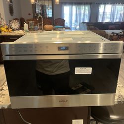 Wolf Microwave Drawer