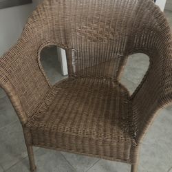 Wicker Chair 
