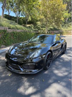 2016 Porsche Cayman