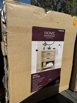 Brand New Vanity