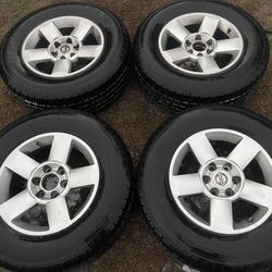 18in Nissan Titan Truck Wheels 6x5.5 (6x139.7) ARMADA CHEVY SILVERADO TAHOE 