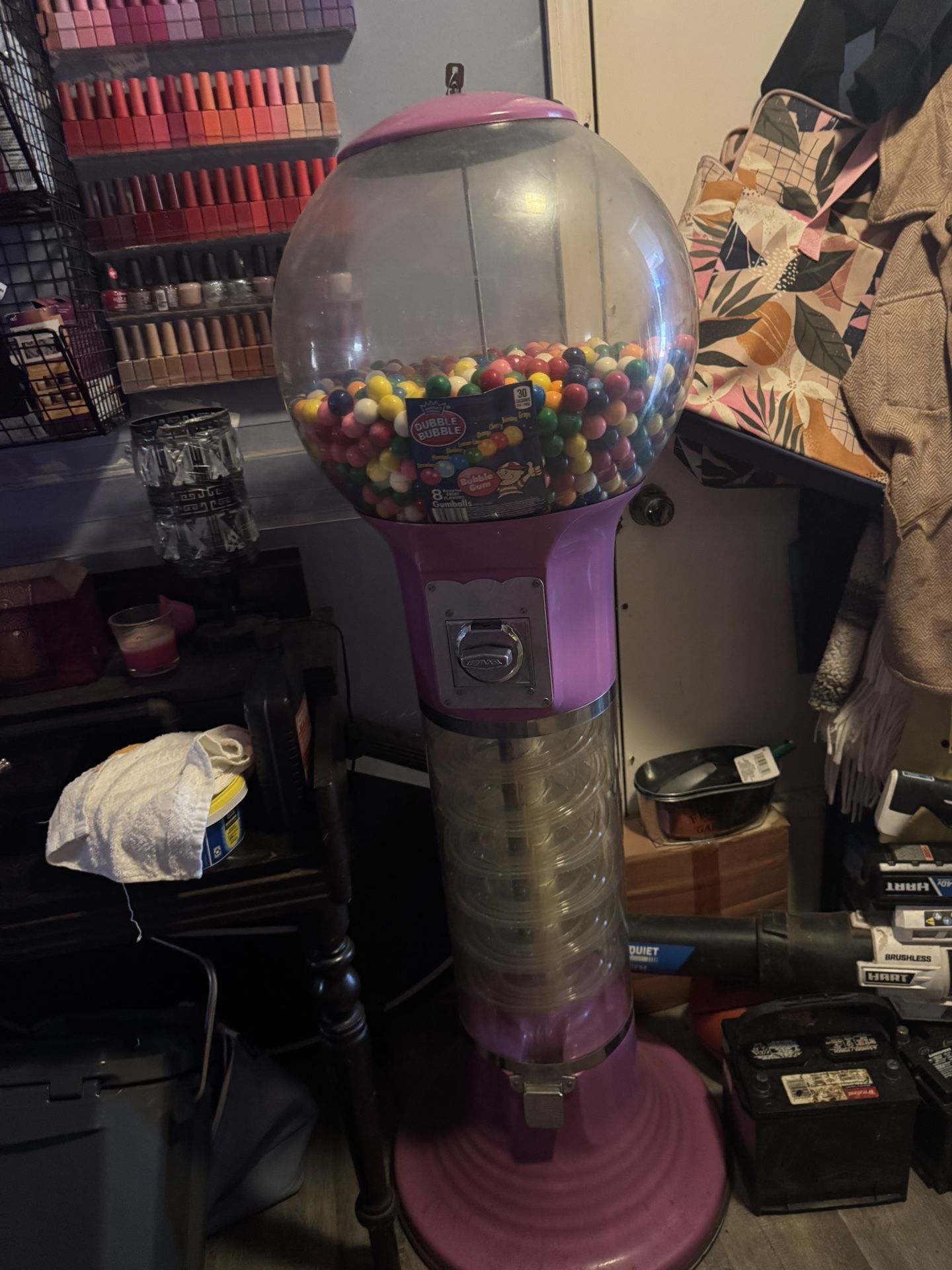 Jumbo Bubble Gum Ball Machines