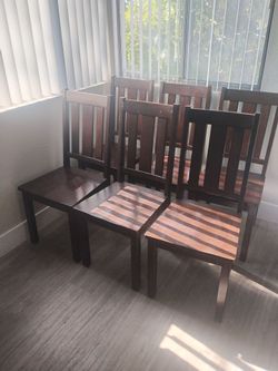 Dining Table and Chairs