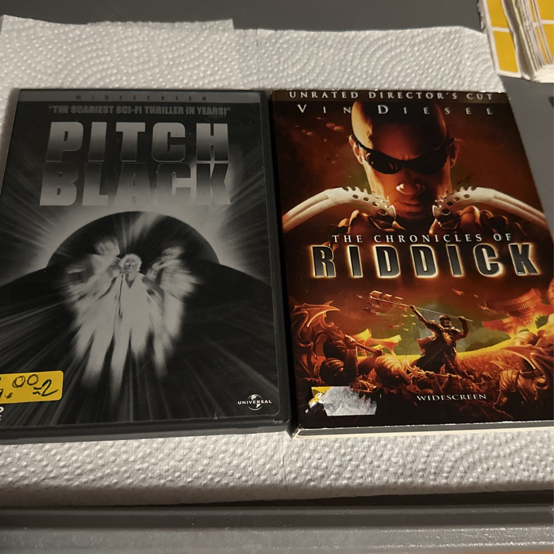 Dvd, Pitch Black, The Chronicles Of Ridddick