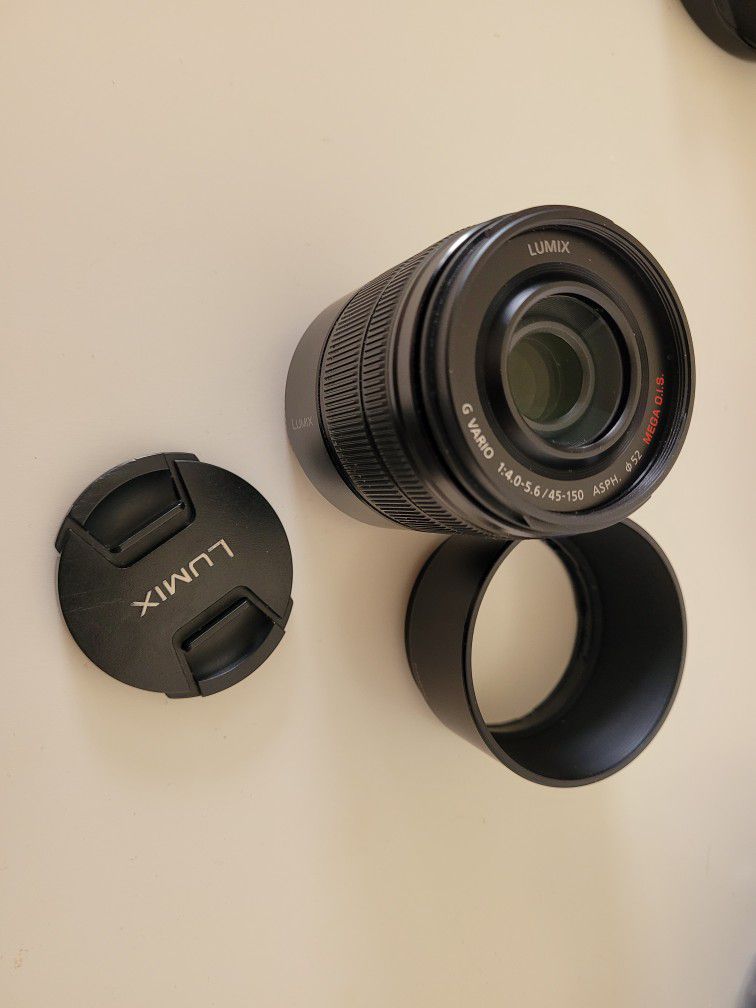 Panasonic Lumix G Vario mm F..6 Lens Mega OIS for