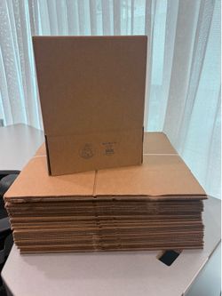 Boxes 📦 - Uline 12x10x10 Shipping Boxes