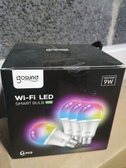 Smart LED Wifi Color Changing Bulbs