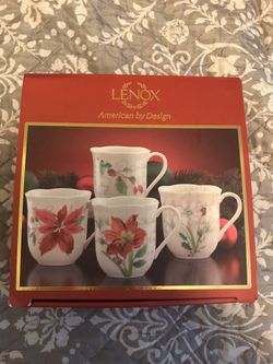 Lenox Collection Cups