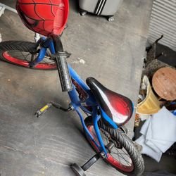 Spider-Man Bike